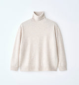 CASHMERE NEP TURTLE NECK KNIT (受注予約受付終了)