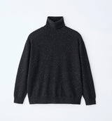 CASHMERE NEP TURTLE NECK KNIT (受注予約受付終了)