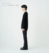 WOOL V-NECK KNIT（受注予約受付終了）