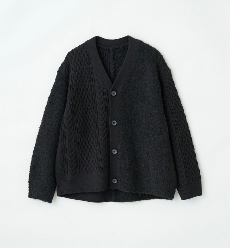 SWITCHING CABLE CARDIGAN – ABYTS