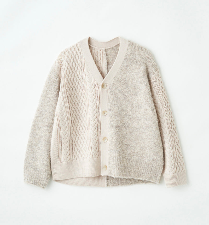 SWITCHING CABLE CARDIGAN – ABYTS