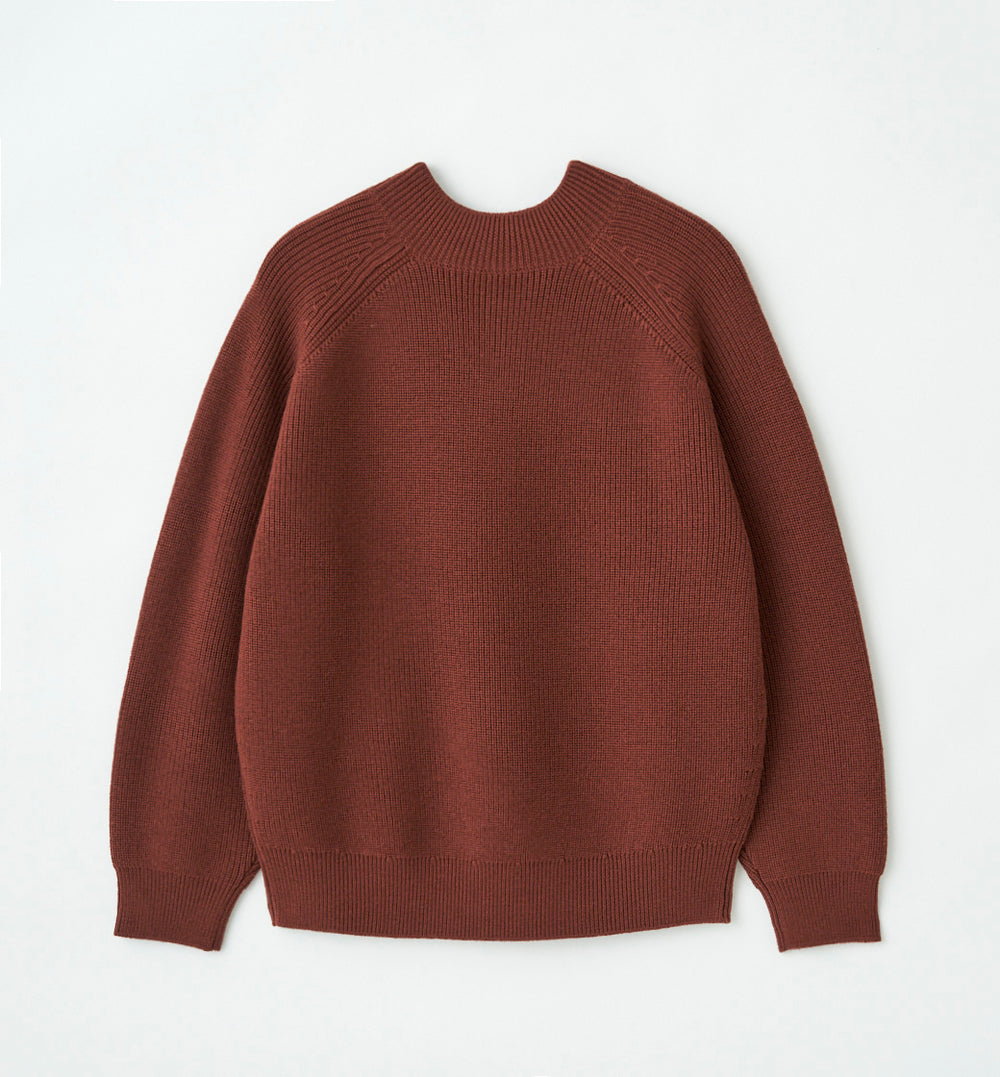 WOOL V-NECK KNIT – ABYTS