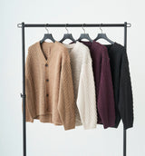 SWITCHING CABLE CARDIGAN（受注予約受付終了）