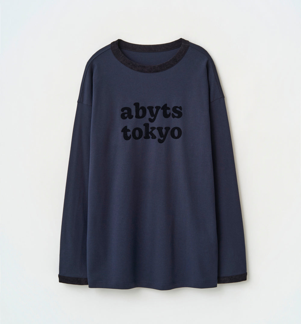 abytsスウェットトップ Mサイズ ネイビー 佐藤健/abyts/スウェット/ネイビー/サイズ2 - メルカリ