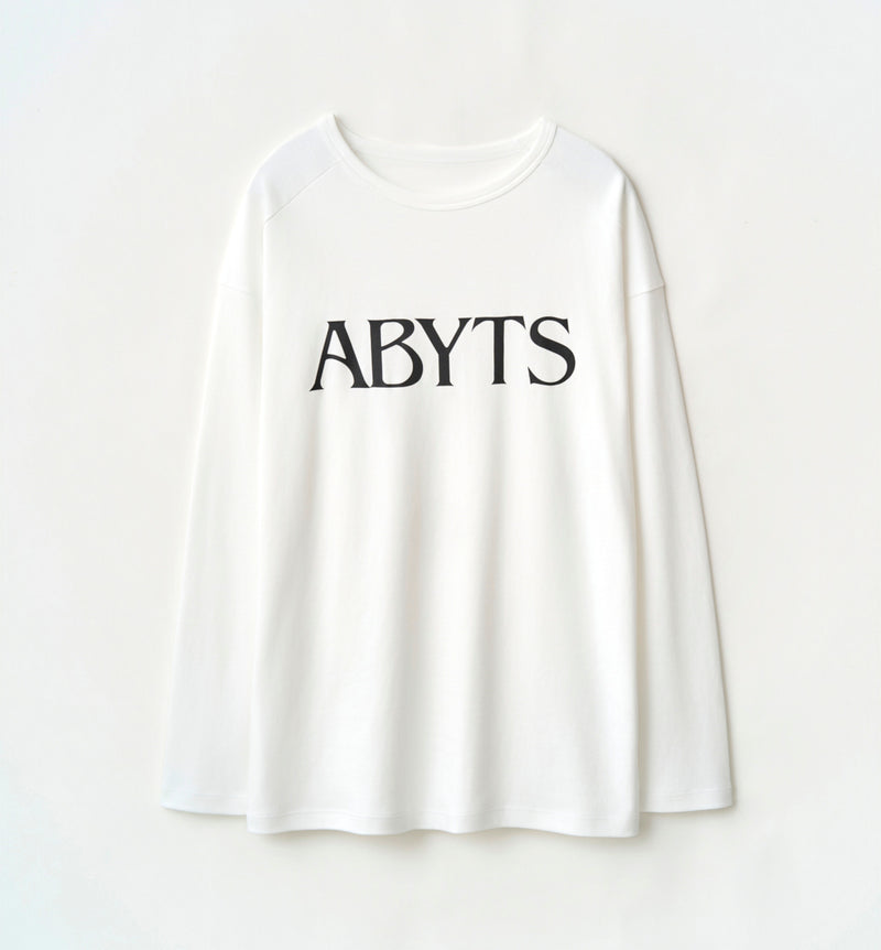 BIG LOGO LONG SLEEVE T-SHIRT