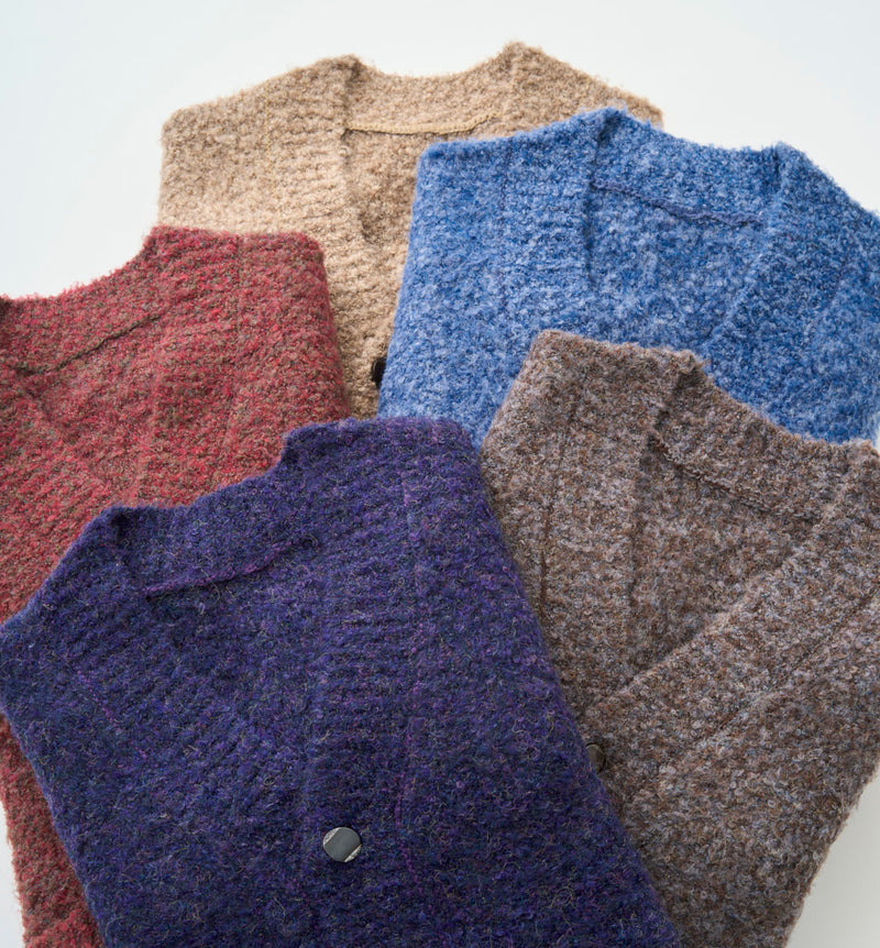 BOA MELANGE CARDIGAN