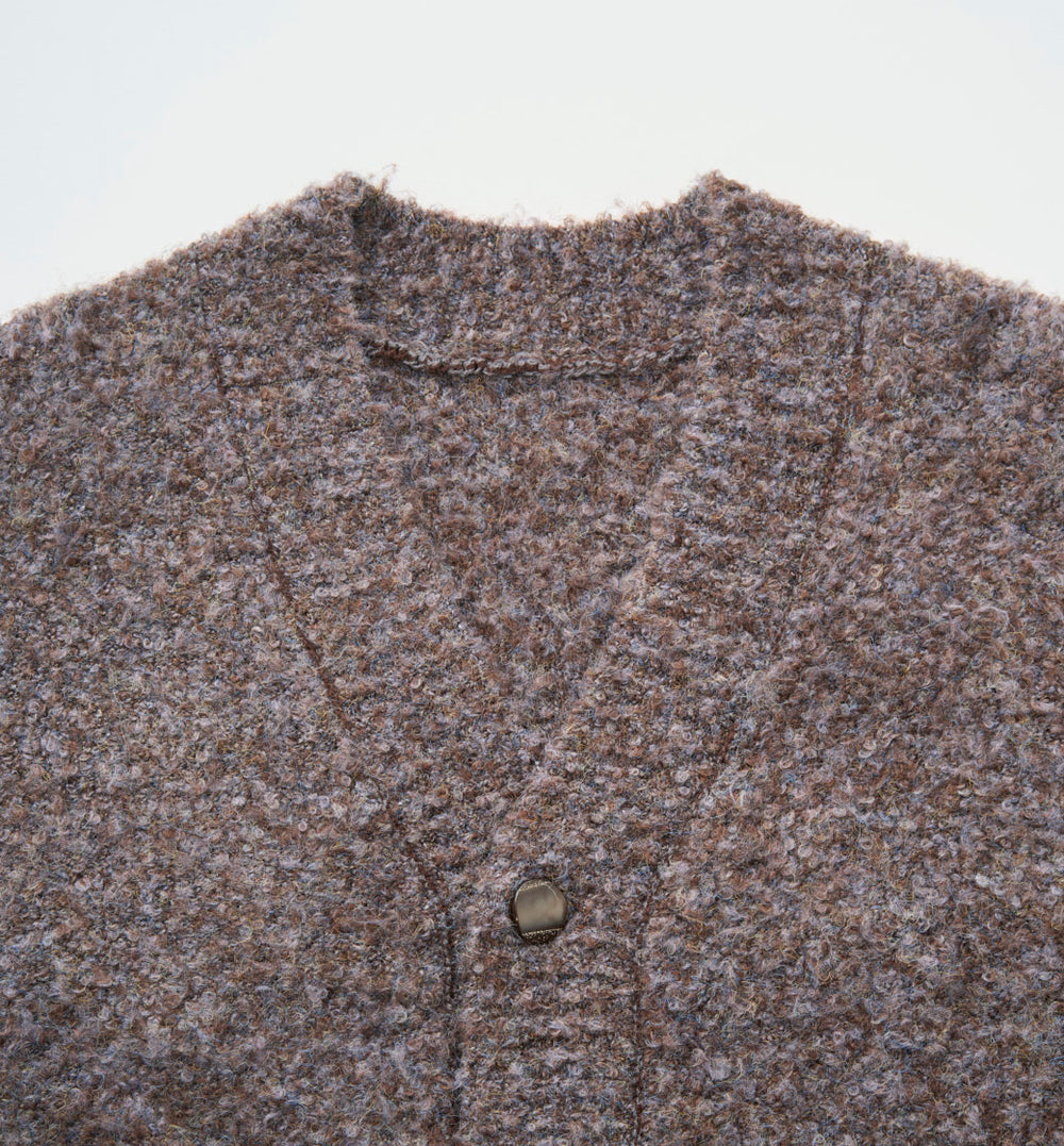 BOA MELANGE CARDIGAN – ABYTS