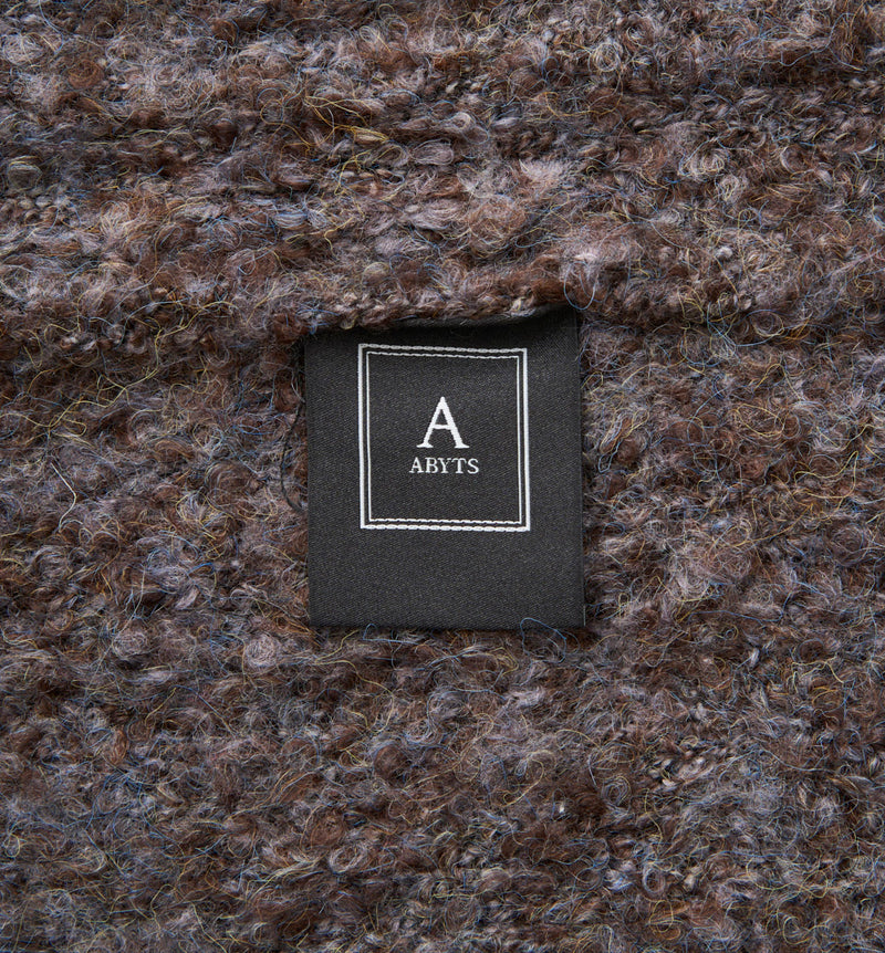 BOA MELANGE TURTLENECK KNIT