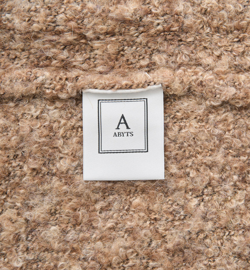 BOA MELANGE TURTLENECK KNIT