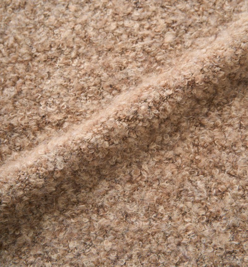 BOA MELANGE TURTLENECK KNIT