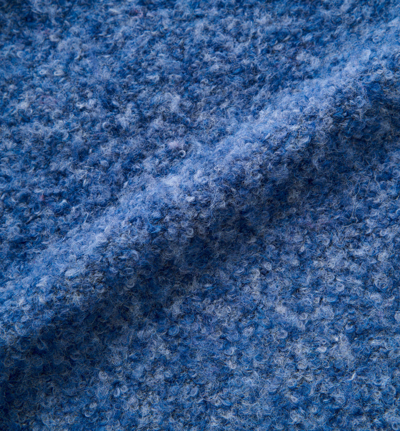 BOA MELANGE TURTLENECK KNIT