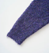 BOA MELANGE TURTLENECK KNIT