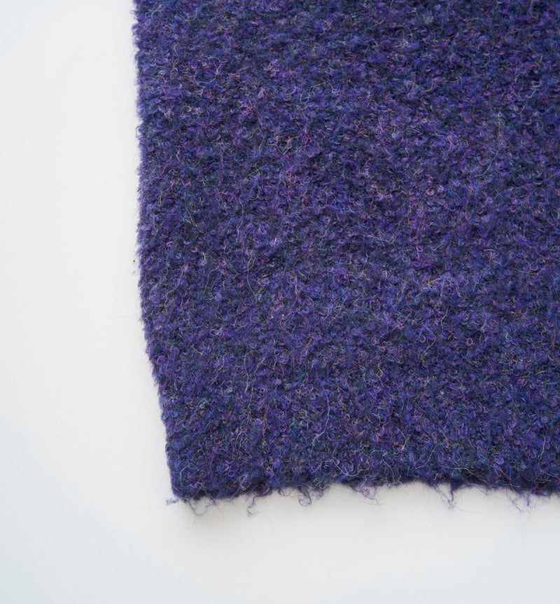 BOA MELANGE TURTLENECK KNIT