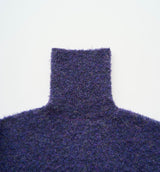 BOA MELANGE TURTLENECK KNIT