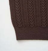 TILDEN V-NECK KNIT