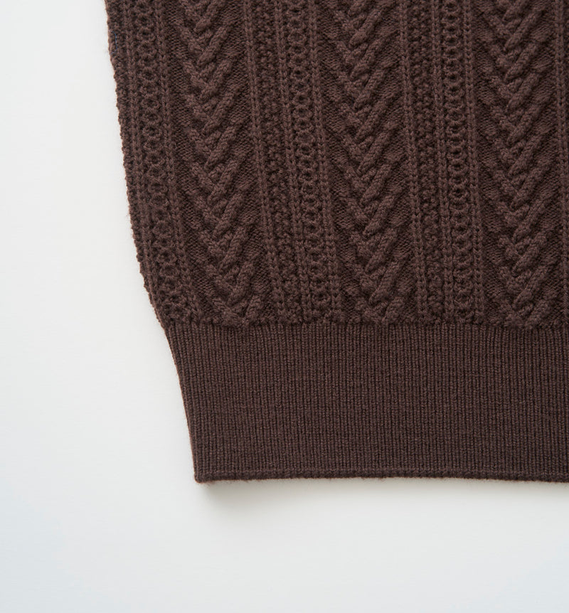 TILDEN V-NECK KNIT