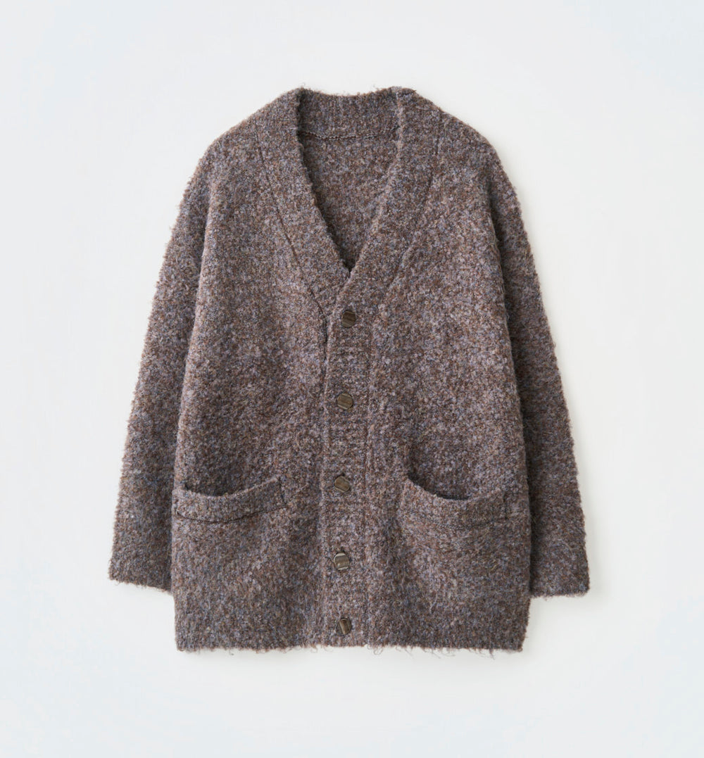 abyts カーディガン　size３ BOA MELANGE CARDIGAN – ABYTS