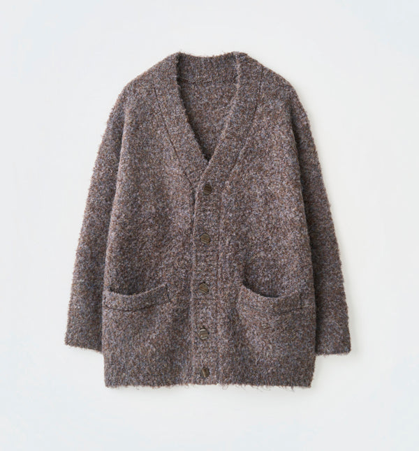 BOA MELANGE CARDIGAN (受注予約受付中)