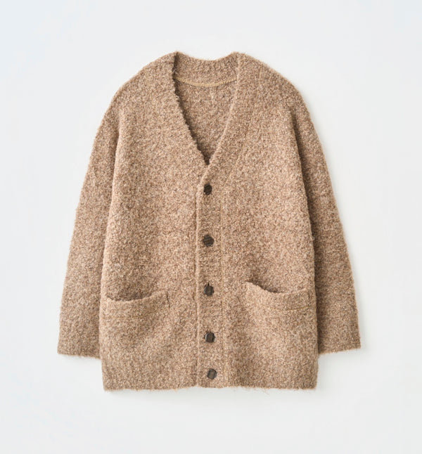 BOA MELANGE CARDIGAN (受注予約受付中)