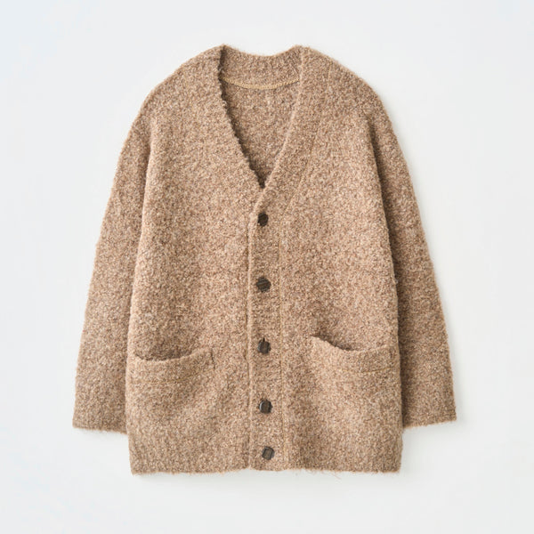BOA MELANGE CARDIGAN (受注予約受付終了) – ABYTS