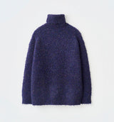 BOA MELANGE TURTLENECK KNIT