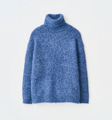 BOA MELANGE TURTLENECK KNIT