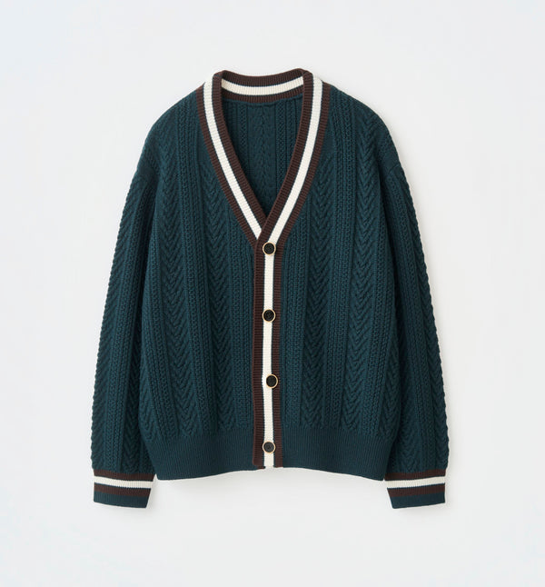 TILDEN CARDIGAN (受注予約受付中)