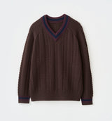TILDEN V-NECK KNIT
