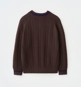 TILDEN V-NECK KNIT