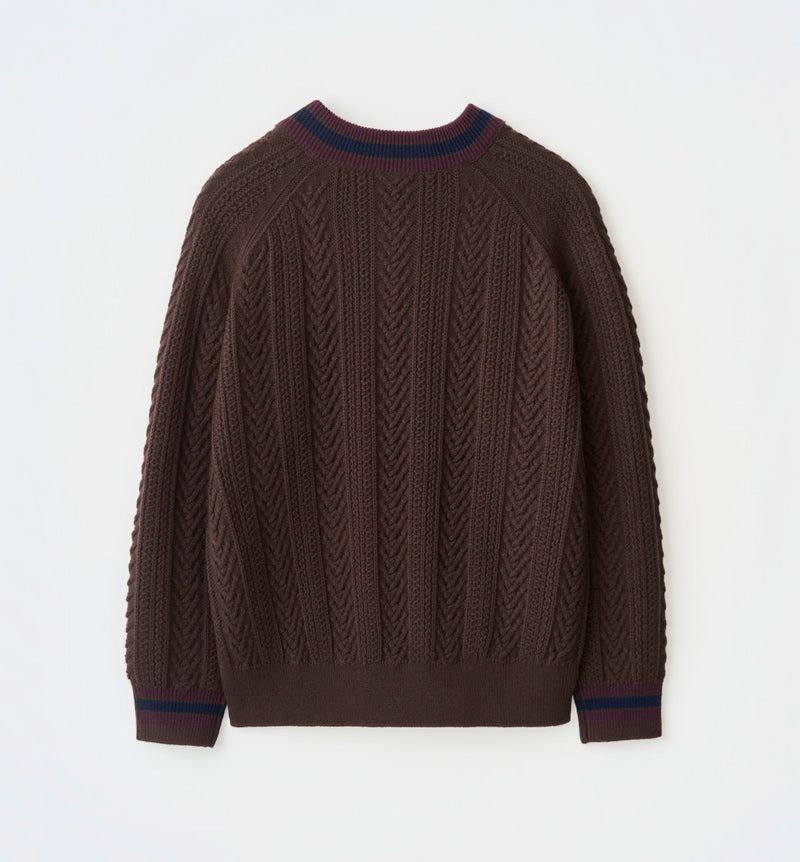 TILDEN V-NECK KNIT