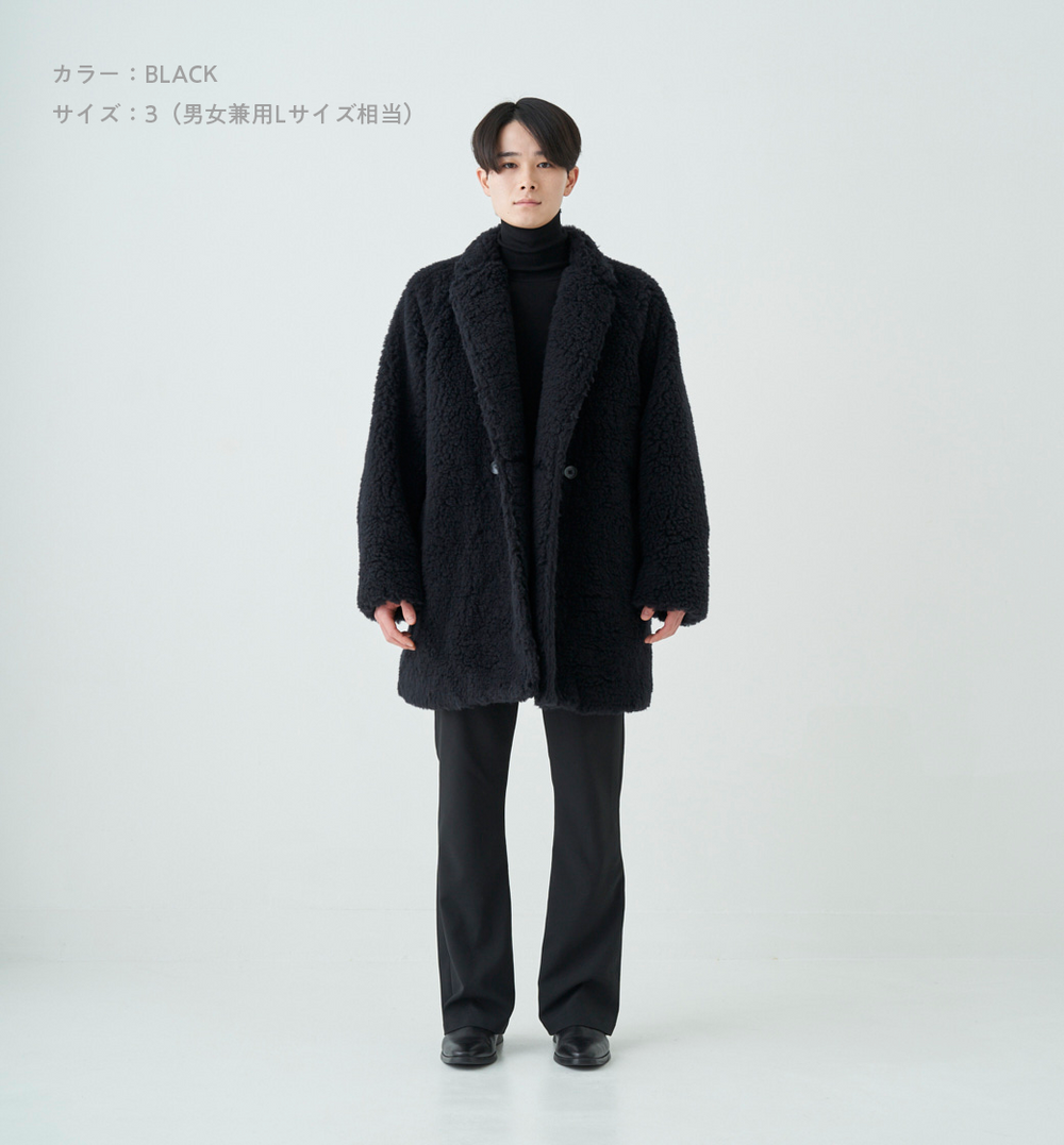 佐藤健 abyts BOA HALF COAT 佐藤健 abyts BOA HALF COAT