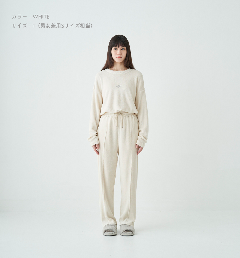 人気ブランド 海外通販 - 国内入手困難 LONG SLEEVE ABYTS – SET WEAR LOUNGE ルームウェア・パジャマ