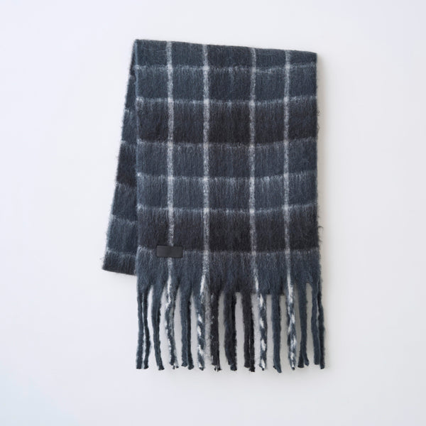 SHAGGY CHECK STOLE(受注予約受付終了) – ABYTS