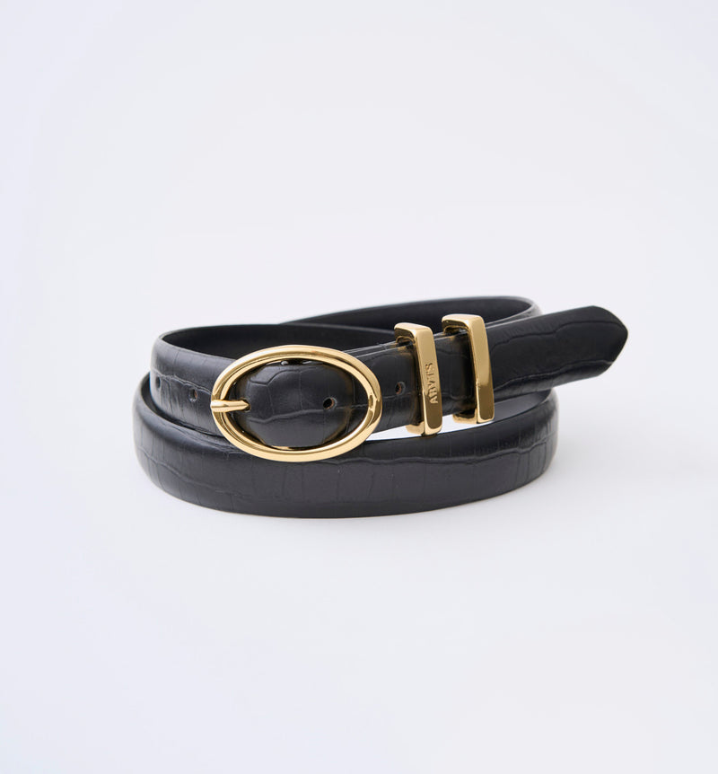 GOLD BUCKLE BELT(受注予約受付終了)