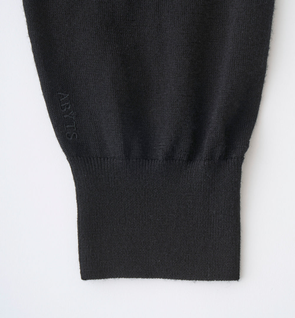 MERINO WOOL TURTLE NECK KNIT(受注予約受付終了) – ABYTS
