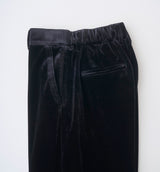 VELOUR SEMI WIDE PANTS(受注予約受付終了)