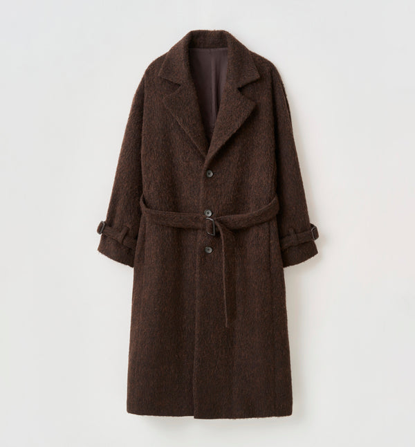 新品 abyts エーバイティエス WOOL  COAT SUMMER WOOL COAT – ABYTS