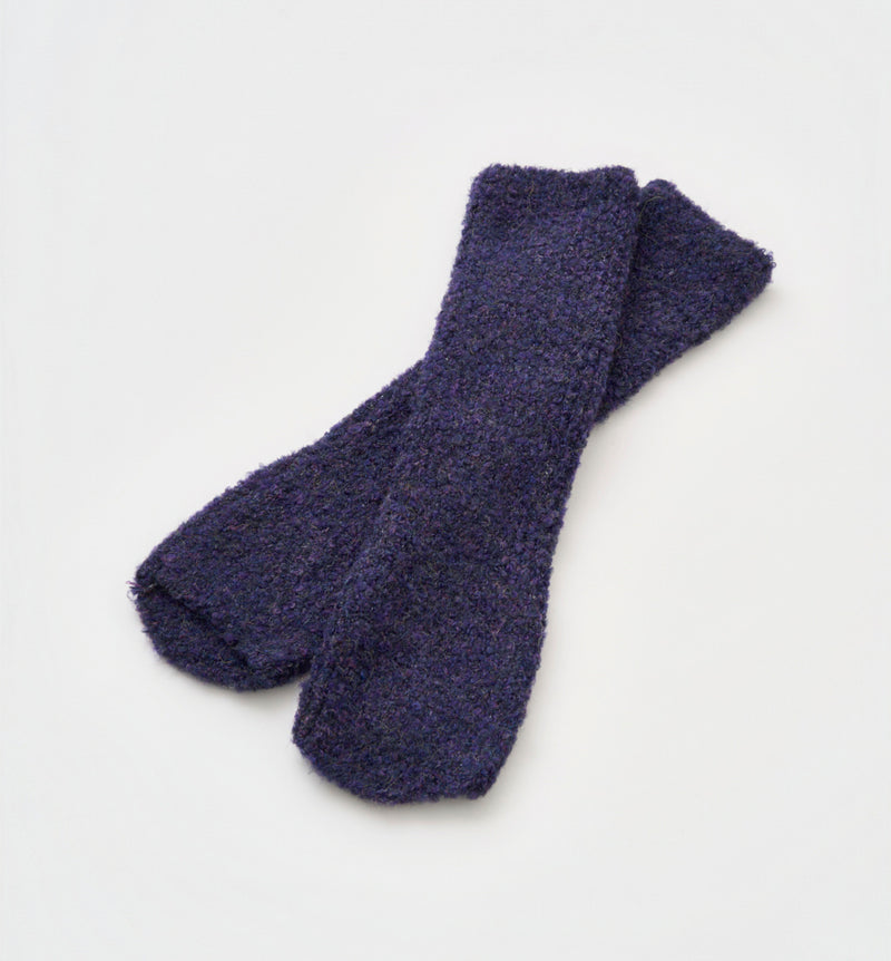佐藤健 ABYTS BOA MELANGE ARM WAREMRS [BLUE] BOA MELANGE ARM WARMERS – ABYTS