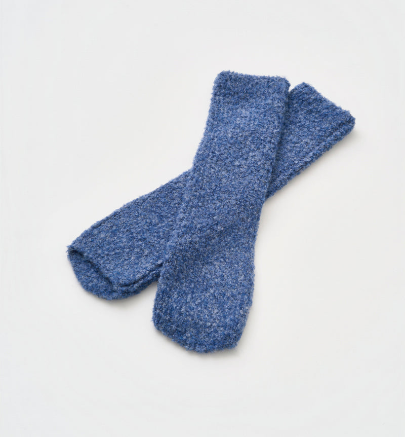 佐藤健 ABYTS BOA MELANGE ARM WAREMRS [BLUE] BOA MELANGE ARM WARMERS – ABYTS