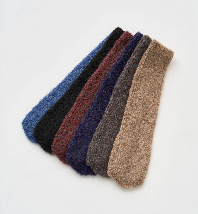 佐藤健 ABYTS BOA MELANGE ARM WAREMRS [BLUE] BOA MELANGE ARM WARMERS – ABYTS