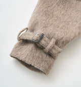 SHAGGY BELTED COAT (受注予約受付中)