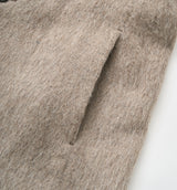 SHAGGY BELTED COAT (受注予約受付中)