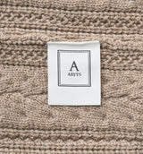 DAMAGED HIGHNECK KNIT (受注予約受付中)