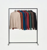 DAMAGED HIGHNECK KNIT (受注予約受付中)