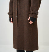 SHAGGY BELTED COAT (受注予約受付中)