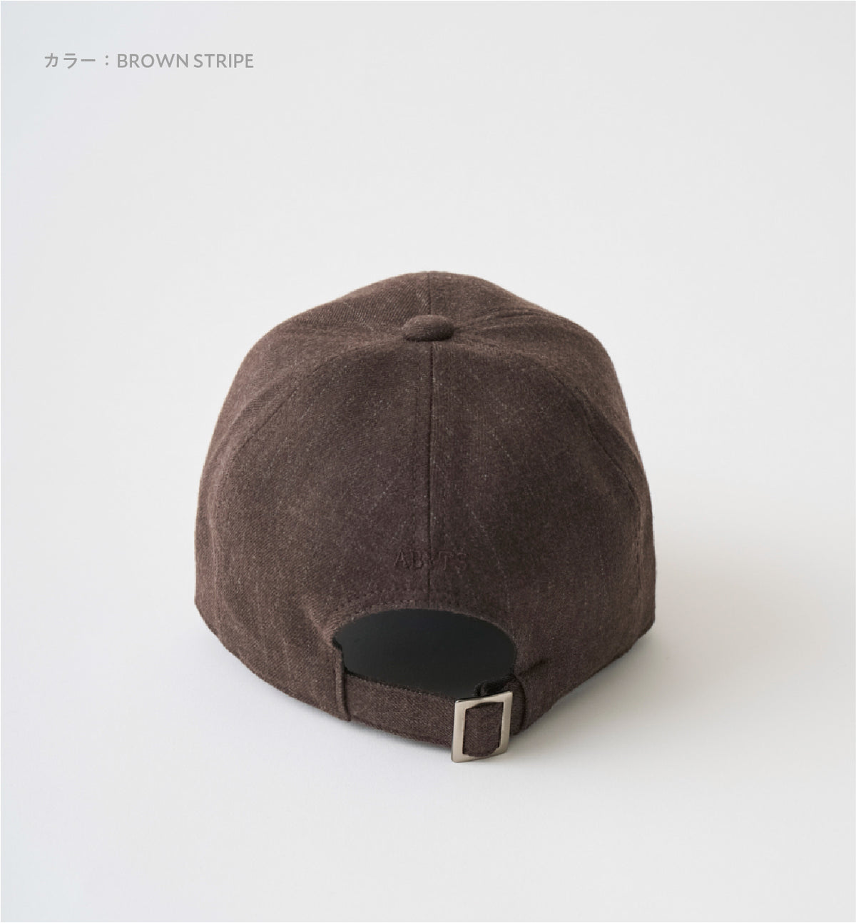 Don't be a baby 6PANEL CAP abyts 佐藤健 新品 6PANEL CAP – ABYTS