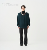 TILDEN V-NECK KNIT