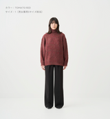 BOA MELANGE TURTLENECK KNIT