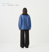 BOA MELANGE TURTLENECK KNIT