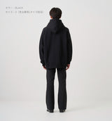 ZIP UP PILE LOGO HOODIE